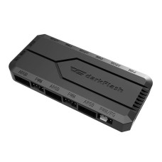 Fan control box for computer Darkflash RC2 RGB PWM + remote controller (black) Fan control box for computer Darkflash RC2 RGB PWM + remote controller (black)