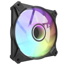 Computer fan set Darkflash INF8 ARGB, 3in1 120x120 (black) Computer fan set Darkflash INF8 ARGB, 3in1 120x120 (black)