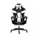 Herzberg HG-8082: Tri-color Gaming and Office Chair with T-shape Accent Black