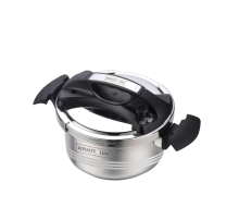 Royalty Line RL-24PS4L: 24cm Stainless Steel Pressure Cooker - 4L