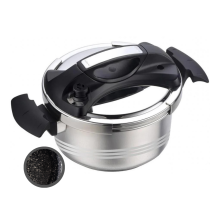 Royalty Line RL-28PS10LM: 28cm Marble Coated Pressure Cooker - 10L
