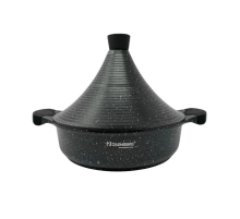 Rosenberg RB-TJ28M2: Marble Coated Tajine - 28cm