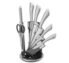 Royalty Line RL-KSS600: 8 Pieces Knife Set with Block
