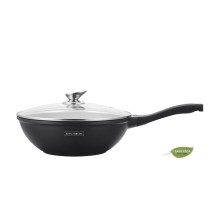 Royalty Line RL-BW28M; Marble coating wok 28cm