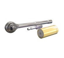 Herzberg HG-5031: 3pcs Universal Socket Wrench