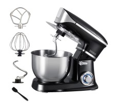 Royalty Line PKM-1900.7: Stand Mixer- 1900W Black
