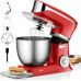 Royalty Line PKM-1900.7: Stand Mixer- 1900W Red