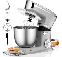 Royalty Line PKM-1900.7: Stand Mixer- 1900W Silver