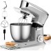 Royalty Line PKM-1900.7: Stand Mixer- 1900W Silver
