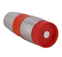 Cenocco CC-6000: Stainless Steel Vacuum Travel Mug​ Red