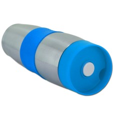 Cenocco CC-6000: Stainless Steel Vacuum Travel Mug​ Blue