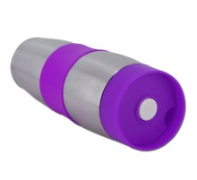 Cenocco CC-6000: Stainless Steel Vacuum Travel Mug​ Purple