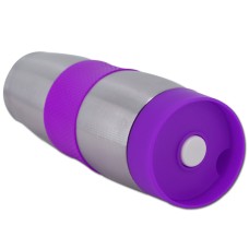 Cenocco CC-6000: Stainless Steel Vacuum Travel Mug​ Purple
