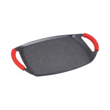 Royalty Line RL-ATG47M: Roasting Pan with marble coating 47cm
