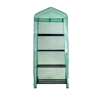 Herzberg HG-8001; 4-Tier Greenhouse