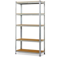Herzberg HG-8027:Galvanized Storage Shelf