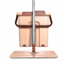 Cenocco CC-9070: Flat Mop with Bucket Brown