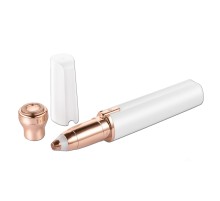 Cenocco Beauty CC-9095: 2 in 1 Eyebrow Trimmer & Face Shaver White
