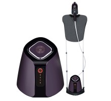 Herzberg HG-8058: Advanced Garment Steamer with Ironing Station