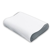 Herzberg HG-6412H0: Contour Memory Foam Pillow