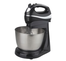 Daewoo SYM-1472: Hand Mixer With Stand & Bowl-300W