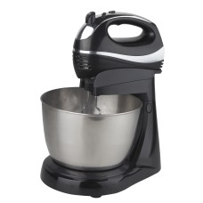 Daewoo SYM-1472: Hand Mixer With Stand & Bowl-300W