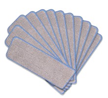 Cenocco Set of 12 Washable Microfiber Mop Replacement Pads