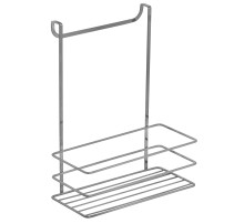 Herzberg Multi-Purpose Organizer Cabinet Door Hanger