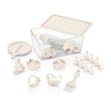 Herzberg Saver Box with Pastry Set