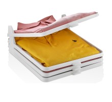 Herzberg HG-L659: Closet Organizer & Shirt Folder