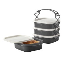 Herzberg 4 Layer Tetra Lunch Box