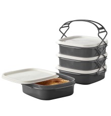 Herzberg 4 Layer Tetra Lunch Box