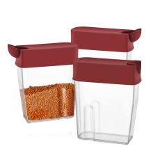 Herzberg 3-Pieces Floopy Saver Box Set Red