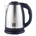 Herzberg HG-5011SIL: 1.8L 1500W Stainless Steel ElectricKettle - Silver