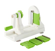 Herzberg HG-8030: Vegetable Spiralizer Set