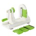 Herzberg HG-8030: Vegetable Spiralizer Set