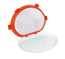 Genius Ideas Oval 'Clever Tray' Freshness System-Set of 2