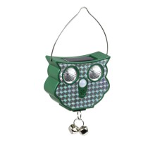Genius Ideas Universal Solar Repeller Sonic Fence - Owl