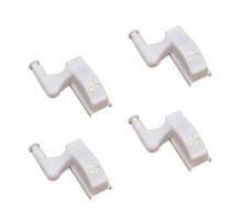 Genius Ideas 4 Pieces LED Light 'Hinge'