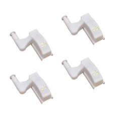 Genius Ideas 4 Pieces LED Light 'Hinge'