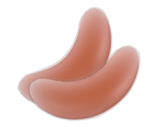 Wellys Pair of Silicone Bra Lift Insert