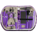 Wellys 18 Pieces Manicure Set 'Lavender'