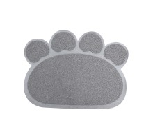 Genius Ideas Cat Paw Food Bowl Rug