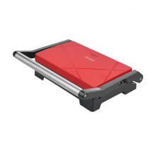 Royalty Line Toaster Grill 1000W Red