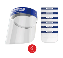 Face Shield Set of 6 Protective Face Shield​