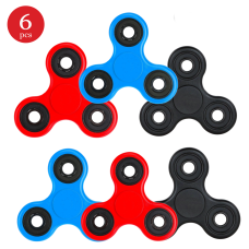 Cenocco Set of 6 Sensory Fidget Spinner Toys