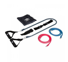 Umbro ED-26918: 9 Part Resistance Tube Bands Kit Exercise Tool