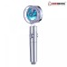 Herzberg Turbo Charger Showerhead Blue