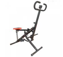 I-Kracht KT-00131: Total Fitness Crunch with Digital Monitor Black