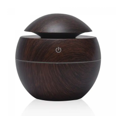Herzberg Air Humidifier Aroma Oil Diffuser Dark wood Herzberg Air Humidifier Aroma Oil Diffuser Dark wood